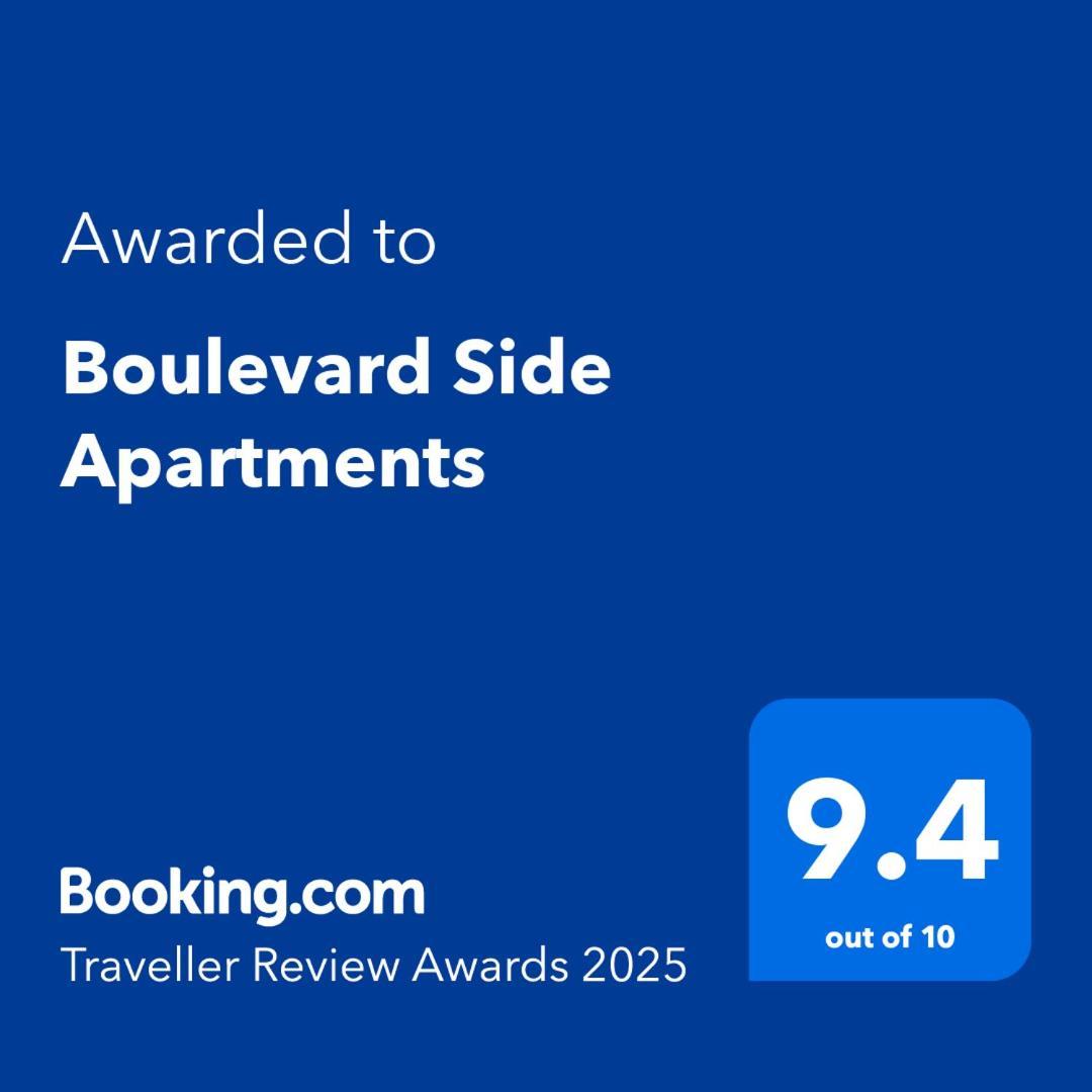 Boulevard Side Apartments Baku Eksteriør billede