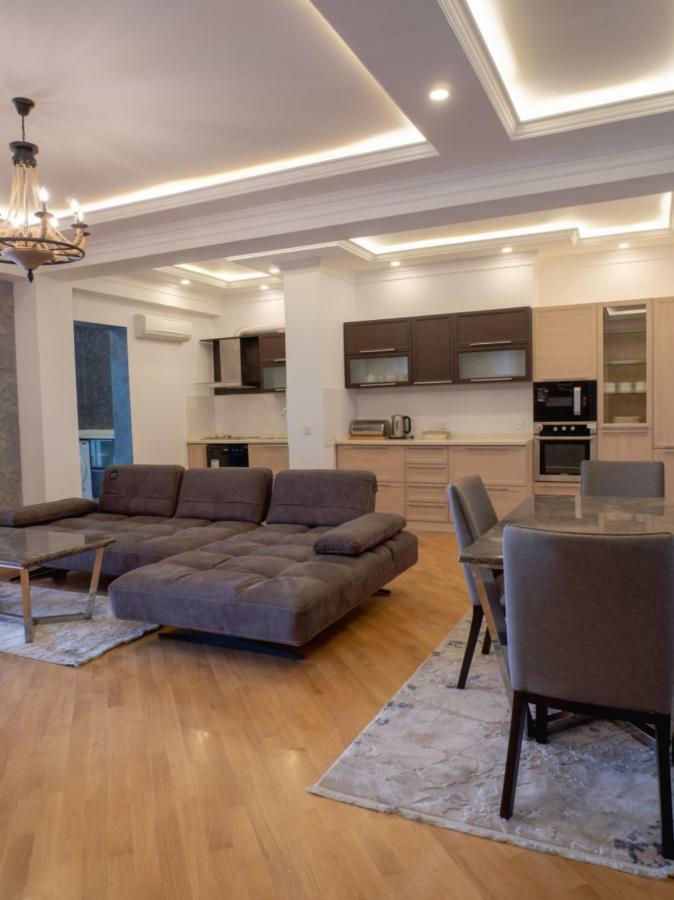 Boulevard Side Apartments Baku Eksteriør billede
