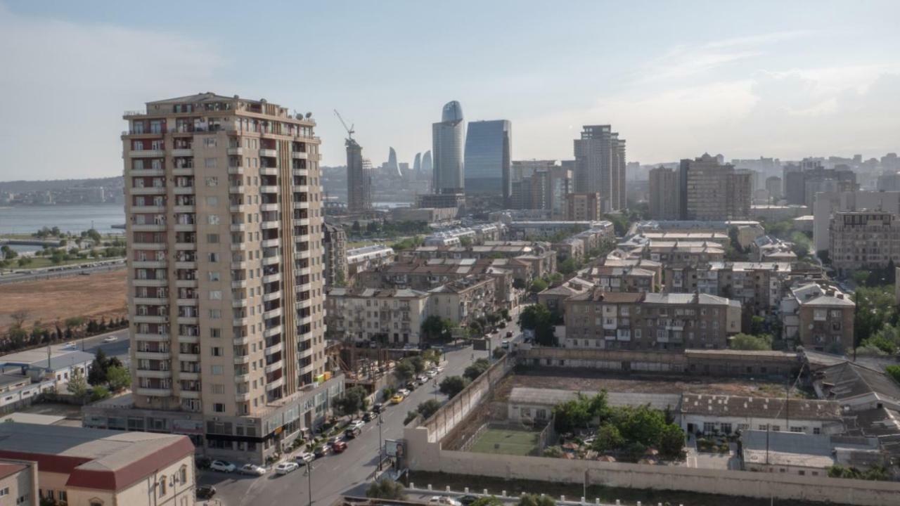 Boulevard Side Apartments Baku Eksteriør billede