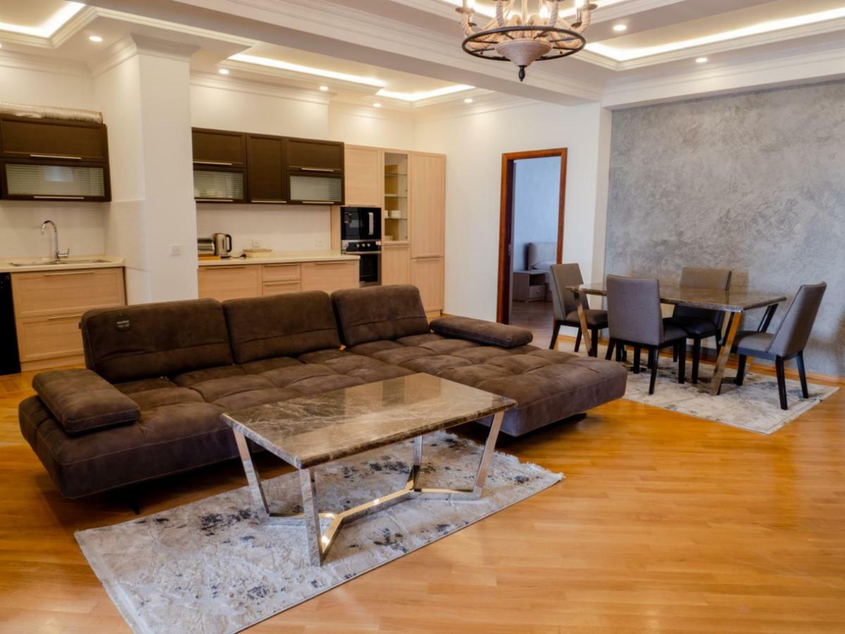 Boulevard Side Apartments Baku Eksteriør billede
